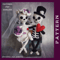 Amigurumi Bride And Groom Skeleton Crochet Pattern Halloween Wedding Crochet Doll PDF English Tutor 4