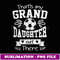 That's My Granddaughter Out There Soccer Grandma For Women - Sublimation-Ready PNG File