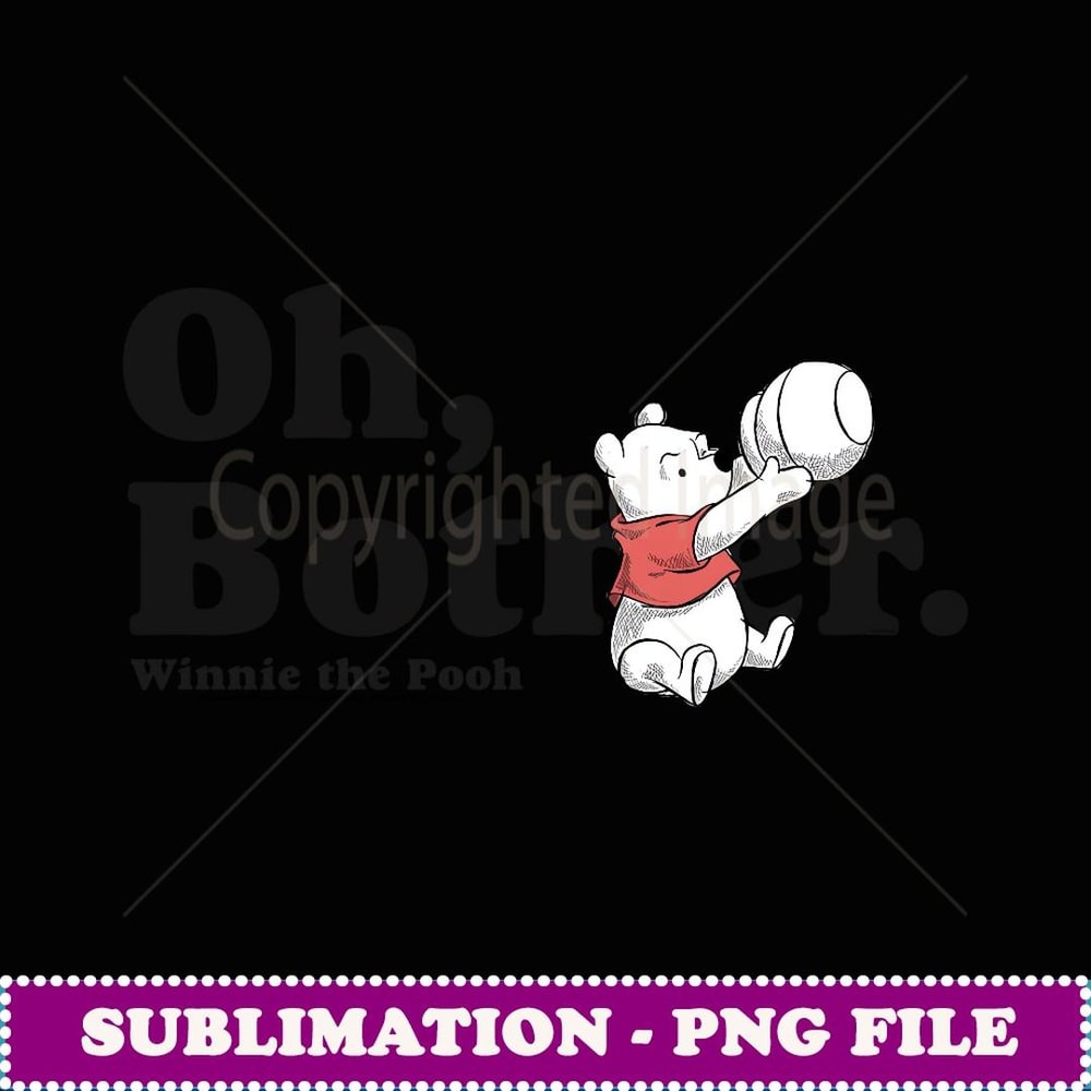 Disney Winnie he Pooh Oh Bother - Trendy Sublimation Digital Download