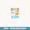 1st Grade Game On First Video Controller Teacher Kid Student - PNG Sublimation Digital Download