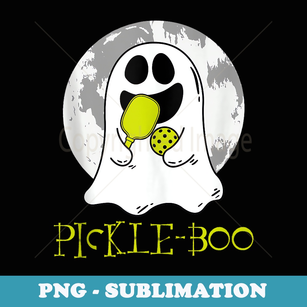 Pickleball Halloween Costume Pickleball Lover Trick Or Treat - Artistic Sublimation Digital File
