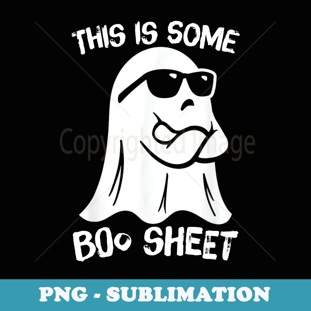 This is Some Boo Sheet Ghost Halloween Costume Men - Special Edition Sublimation PNG File