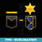 Sheriff Costume for Boys Funny Halloween Police Officer - Signature Sublimation PNG File