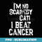 I Beat Cancer Survivor Warrior Awareness - Artistic Sublimation Digital File