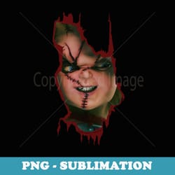 child's play here's chucky - retro png sublimation digital download