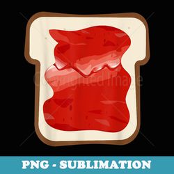 matching halloween pbj peanut butter & jelly couple costume - retro png sublimation digital download