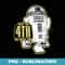 Star Wars R2-D2 May The 4th Be With You Sticker - Modern Sublimation PNG File