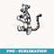 Winnie the Pooh - Tigger Sketch - Instant Sublimation Digital Download