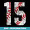 Vintage Baseball Mom #15 Jersey Baseball Favorite Player - PNG Sublimation Digital Download