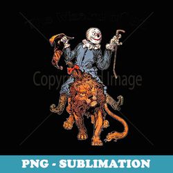 cowardly lion & scarecrow -the wizard of oz t - premium sublimation digital download