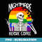 Nightmare Before Coffee Rainbow Flag Skeleton LGBT Gay Pride - Digital Sublimation Download File