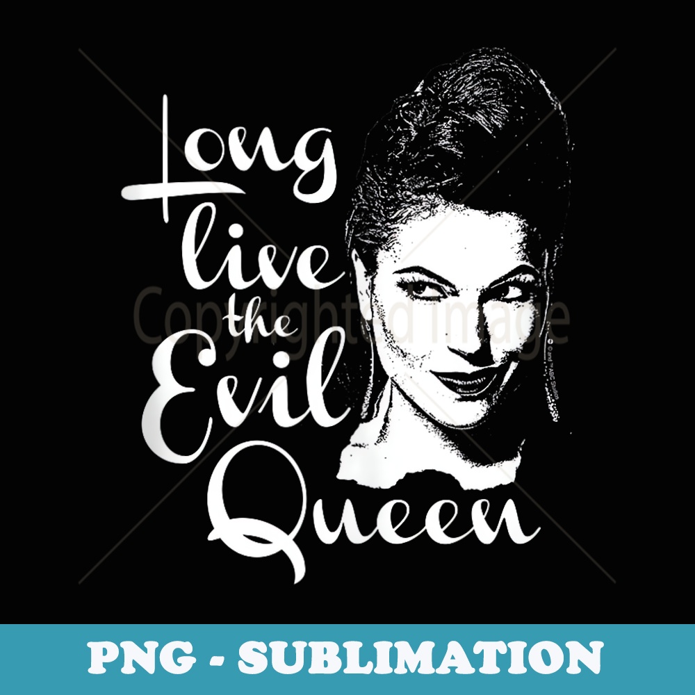 Once Upon a Time Evil Queen - Special Edition Sublimation PNG File