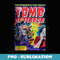 Vintage Tomb Terror Pulp Magazine Cool Halloween Costume - PNG Transparent Sublimation File