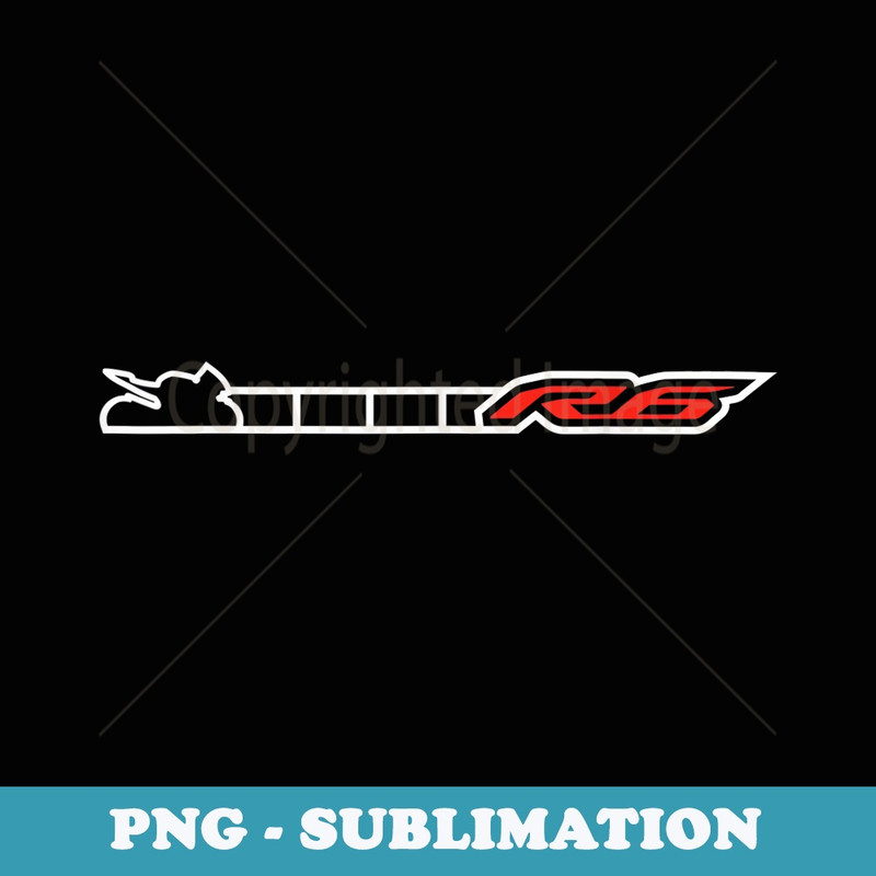 DRS Customs R6 Motorbike Anniversary Speedblocks Red - Modern Sublimation PNG File