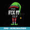 The Fix It Elf Tools Family Matching Christmas - Premium PNG Sublimation File