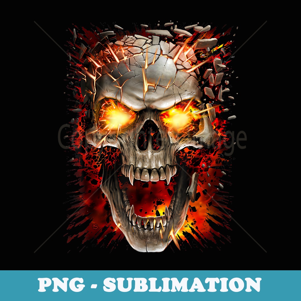 Spiral Original - Headache - Gothic Design - Sublimation PNG File