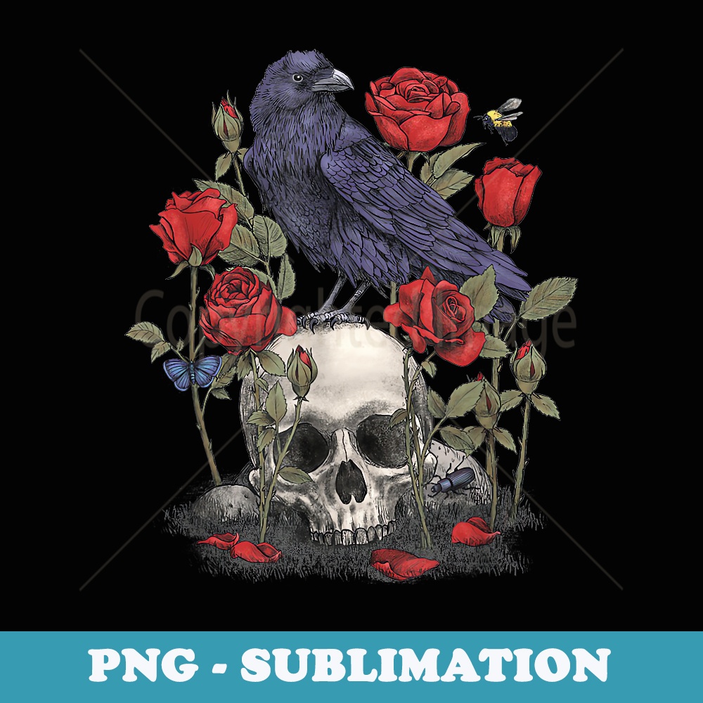 Memento Mori Classic - Special Edition Sublimation PNG File