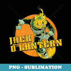 marvel super villains jack ou2019lantern halloween distressed - png sublimation digital download