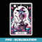 Tarot Card The Witch Spooky Season Witchy Witches Halloween - PNG Transparent Sublimation Design