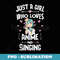 Anime And Singing s for Daughter and Girls - Unique Sublimation PNG Download