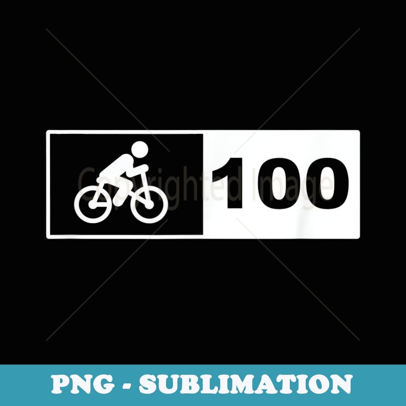 Cycling T s - Century Ride 100 - Exclusive Sublimation Digital File