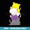 Non Binary Pride Flag Cute Cat Anime Art Kawaii Clothing - Sublimation PNG File
