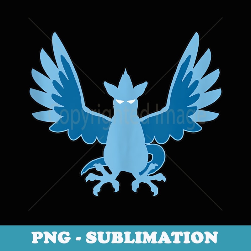 Original Gamer - Go Mystic Team - Sublimation Digital Download