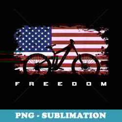 american flag mtb mountain bike apparel - mountain bike