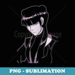 avatar the last airbender mai big face outline alternate - unique sublimation png download