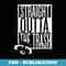 Straight Outta The Trash Raccoon Trash Panda - Trendy Sublimation Digital Download