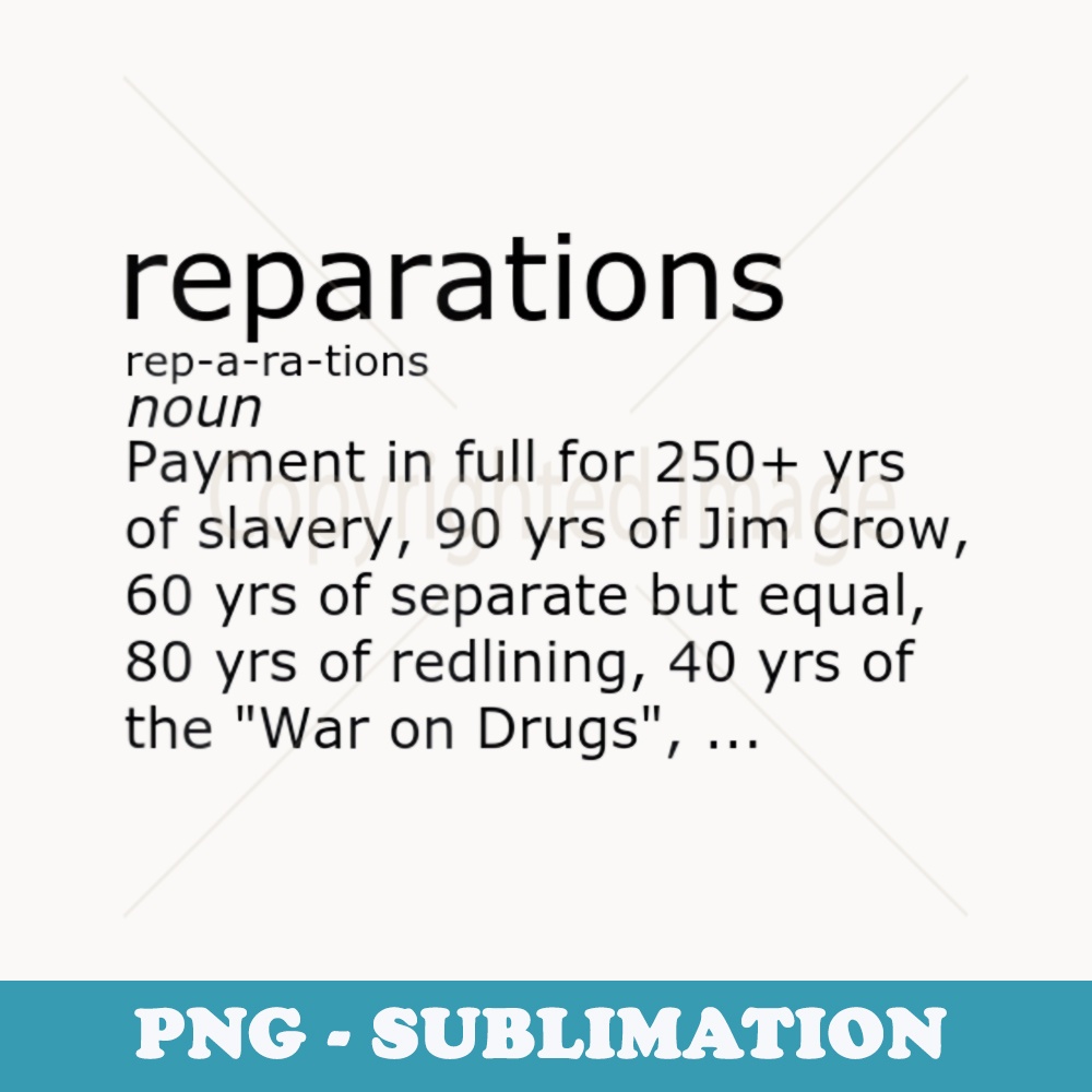 Reparations ADOS - Stylish Sublimation Digital Download