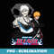 Bleach Hollow Ichigo - Artistic Sublimation Digital File