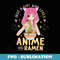 Just A Girl Who Loves Anime And Ramen s For n Girls - Exclusive Sublimation Digital File