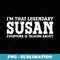 Susan Personal Name Girl Funny Susan - Modern Sublimation PNG File