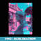 Vaporwave Aesthetic - Trippy Vapor Wave - Instant Sublimation Digital Download