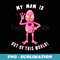 Funny Alien Lover Mothers Day My Mom Is Out Of This World - Sublimation Digital Download