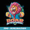 Back To School Roar Into School Cute Lion Kindergarten - Stylish Sublimation Digital Download