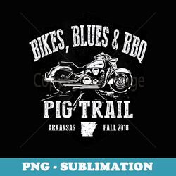 official pig trail bikes blues bbq motorcycle - exclusive sublimation digital file