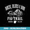 Official Pig Trail Bikes Blues BBQ Motorcycle - Exclusive Sublimation Digital File