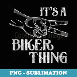 retro styles biker wave - motorcycle