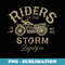 Riders on the Storm - Signature Sublimation PNG File