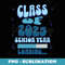 Back To School Teacher Class Of 2025 Senior Year Loading - High-Resolution PNG Sublimation File