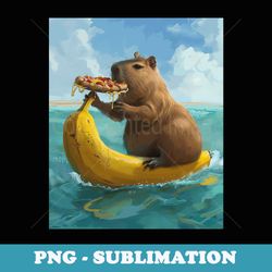 funny graphic capybara - premium sublimation digital download