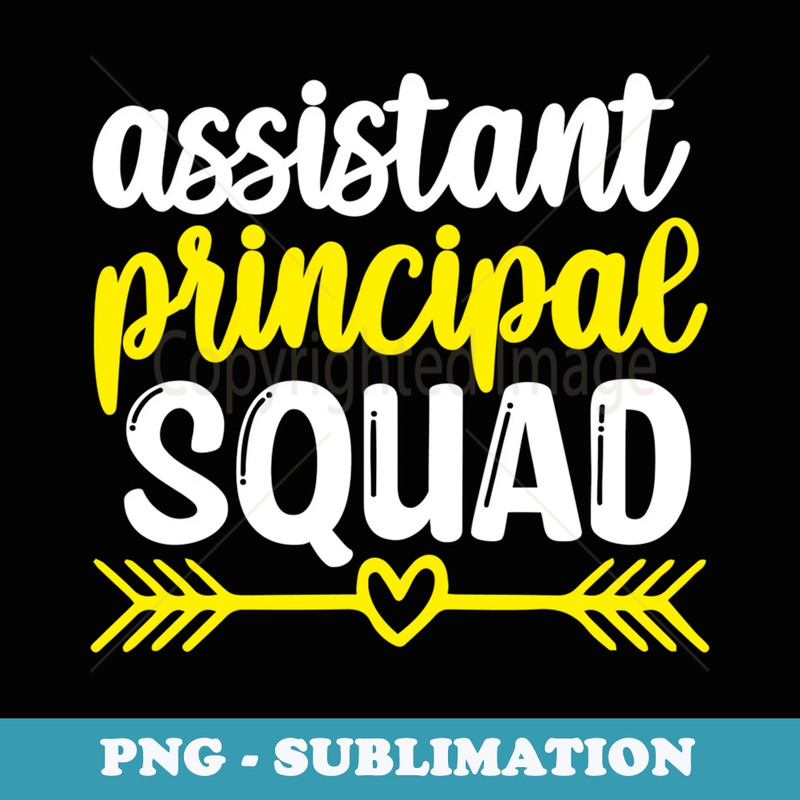 Assistant Principal Funny Back To School Assistant Principal - Creative Sublimation PNG Download