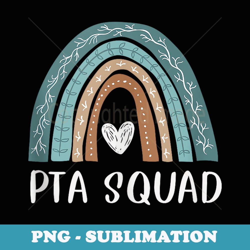 PTA Squad Parent Teacher School Association Liaison Week - Premium Sublimation Digital Download
