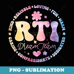 groovy rti dream team t response intervention squad - unique sublimation png download