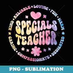 specials teacher sped squad back to primary school para - premium png sublimation file