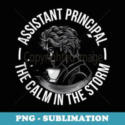 back to school vice principal profession assistant principal - unique sublimation png download
