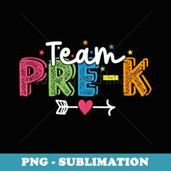 team pre-k - preschool teacher student back to school