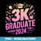 3K Graduate 2024 Funny 3K kindergarten graduation - PNG Transparent Sublimation File